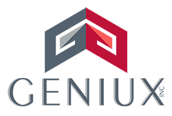Geniux.inc logo cleaning service in and around Montréal